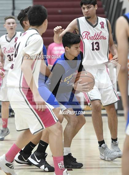 Thumbnail 1 in Brawley vs Rancho Mirage (Rancho Mirage Holiday Invitational) photogallery.