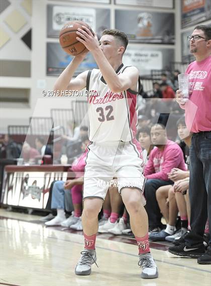 Thumbnail 3 in Brawley vs Rancho Mirage (Rancho Mirage Holiday Invitational) photogallery.