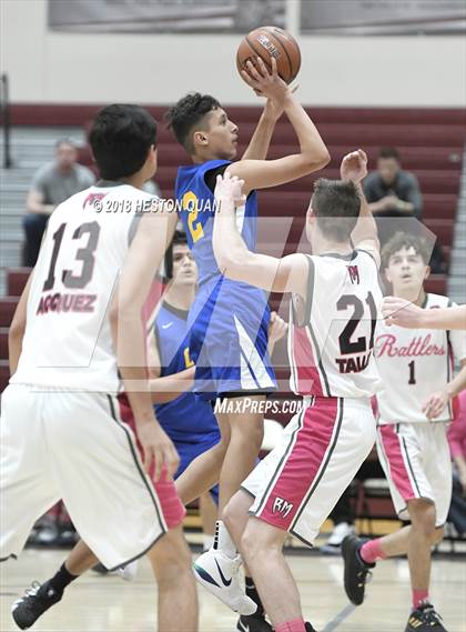 Thumbnail 3 in Brawley vs Rancho Mirage (Rancho Mirage Holiday Invitational) photogallery.