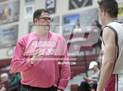 Thumbnail 2 in Brawley vs Rancho Mirage (Rancho Mirage Holiday Invitational) photogallery.