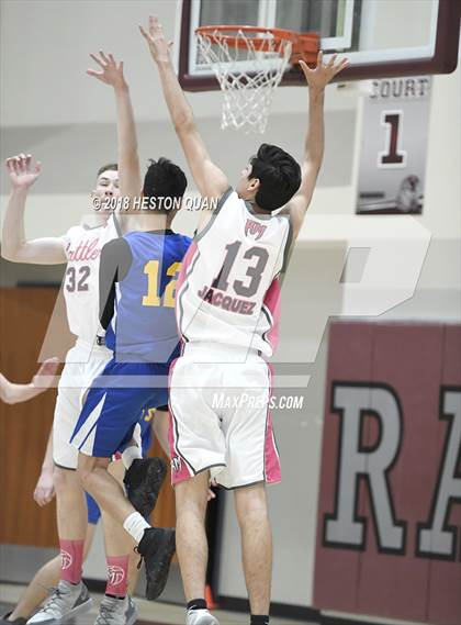 Thumbnail 1 in Brawley vs Rancho Mirage (Rancho Mirage Holiday Invitational) photogallery.