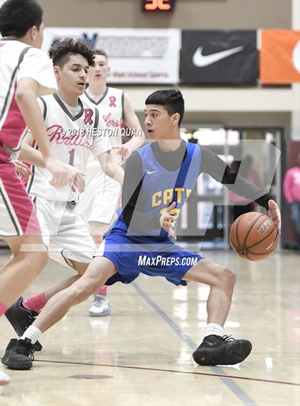 Thumbnail 3 in Brawley vs Rancho Mirage (Rancho Mirage Holiday Invitational) photogallery.