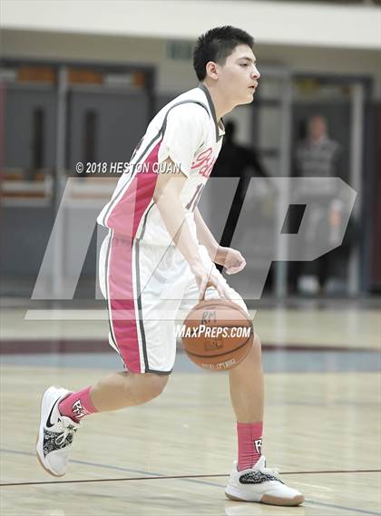 Thumbnail 2 in Brawley vs Rancho Mirage (Rancho Mirage Holiday Invitational) photogallery.