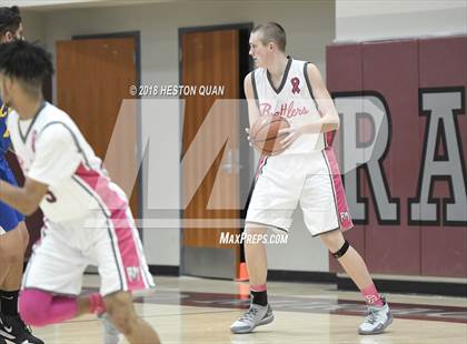 Thumbnail 2 in Brawley vs Rancho Mirage (Rancho Mirage Holiday Invitational) photogallery.