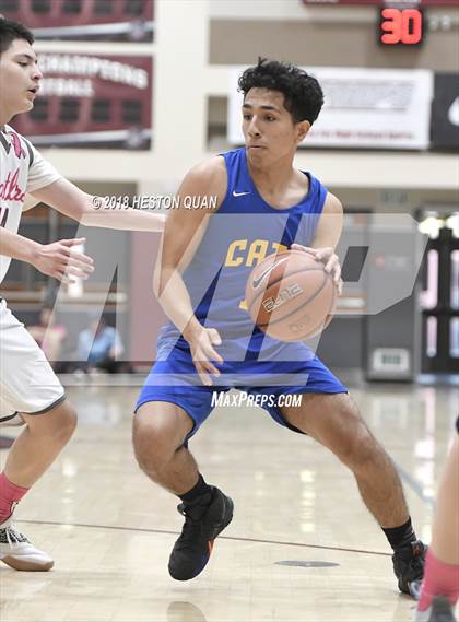 Thumbnail 3 in Brawley vs Rancho Mirage (Rancho Mirage Holiday Invitational) photogallery.