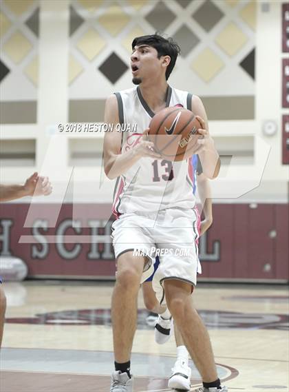 Thumbnail 3 in Brawley vs Rancho Mirage (Rancho Mirage Holiday Invitational) photogallery.