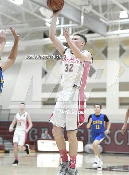 Thumbnail 1 in Brawley vs Rancho Mirage (Rancho Mirage Holiday Invitational) photogallery.