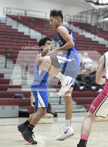 Thumbnail 1 in Brawley vs Rancho Mirage (Rancho Mirage Holiday Invitational) photogallery.