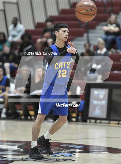Thumbnail 3 in Brawley vs Rancho Mirage (Rancho Mirage Holiday Invitational) photogallery.