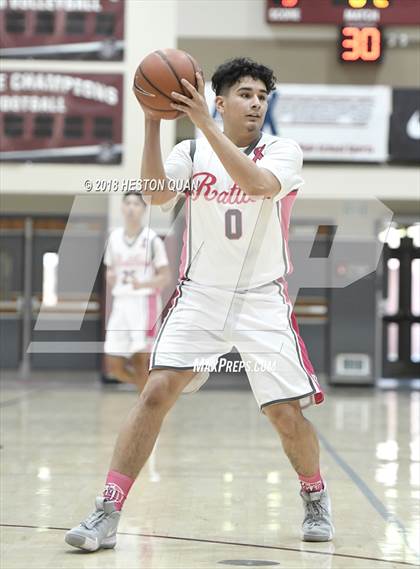 Thumbnail 1 in Brawley vs Rancho Mirage (Rancho Mirage Holiday Invitational) photogallery.