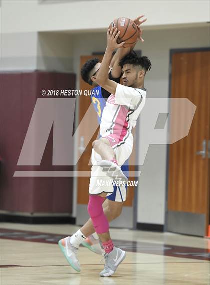 Thumbnail 2 in Brawley vs Rancho Mirage (Rancho Mirage Holiday Invitational) photogallery.
