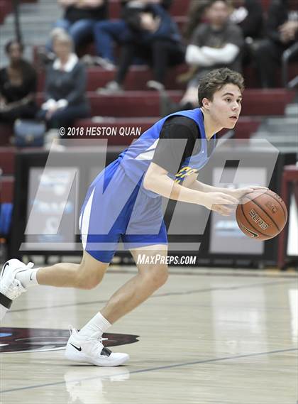 Thumbnail 2 in Brawley vs Rancho Mirage (Rancho Mirage Holiday Invitational) photogallery.