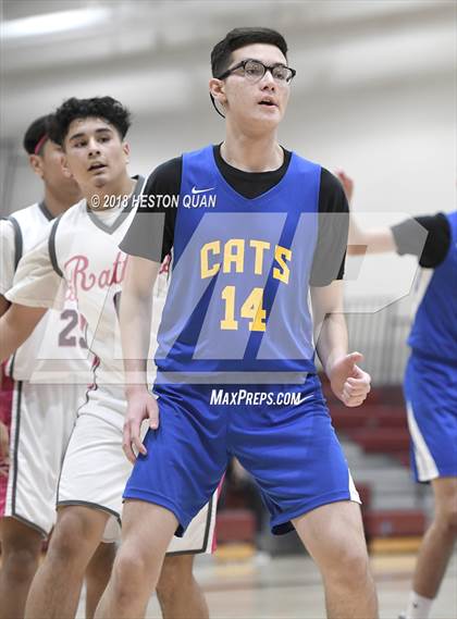 Thumbnail 3 in Brawley vs Rancho Mirage (Rancho Mirage Holiday Invitational) photogallery.