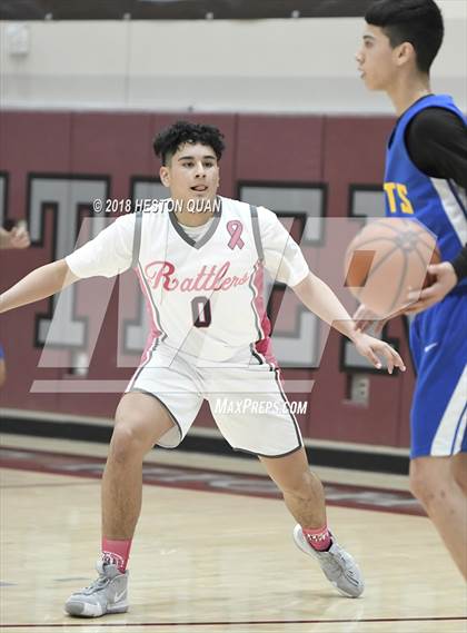 Thumbnail 3 in Brawley vs Rancho Mirage (Rancho Mirage Holiday Invitational) photogallery.