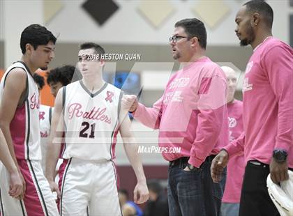 Thumbnail 1 in Brawley vs Rancho Mirage (Rancho Mirage Holiday Invitational) photogallery.