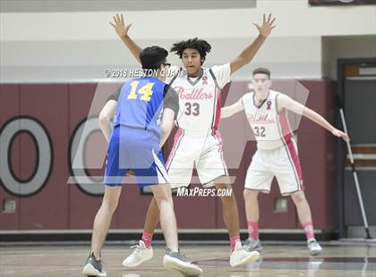 Thumbnail 1 in Brawley vs Rancho Mirage (Rancho Mirage Holiday Invitational) photogallery.
