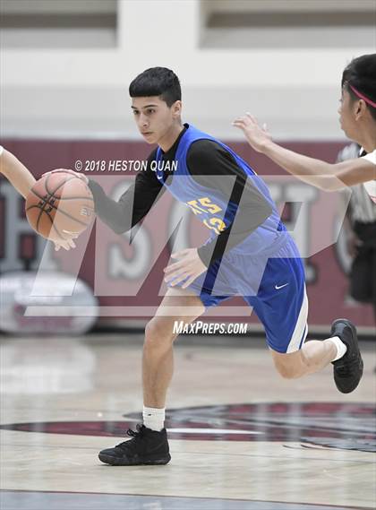 Thumbnail 1 in Brawley vs Rancho Mirage (Rancho Mirage Holiday Invitational) photogallery.