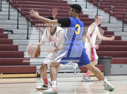 Thumbnail 2 in Brawley vs Rancho Mirage (Rancho Mirage Holiday Invitational) photogallery.