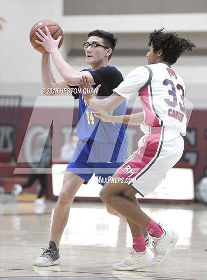 Thumbnail 1 in Brawley vs Rancho Mirage (Rancho Mirage Holiday Invitational) photogallery.