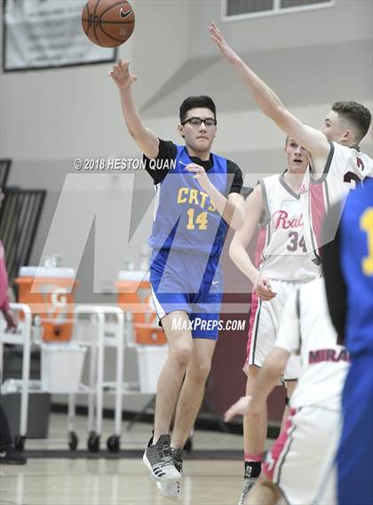 Thumbnail 3 in Brawley vs Rancho Mirage (Rancho Mirage Holiday Invitational) photogallery.