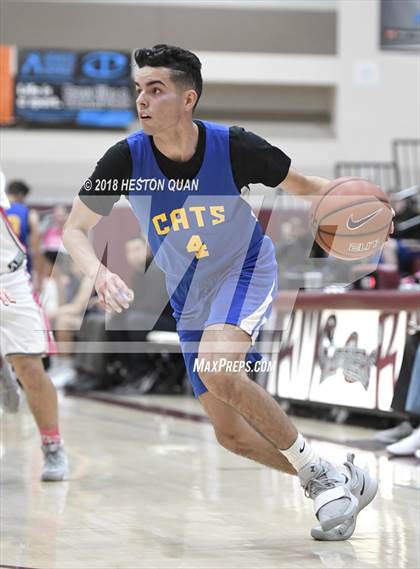Thumbnail 1 in Brawley vs Rancho Mirage (Rancho Mirage Holiday Invitational) photogallery.