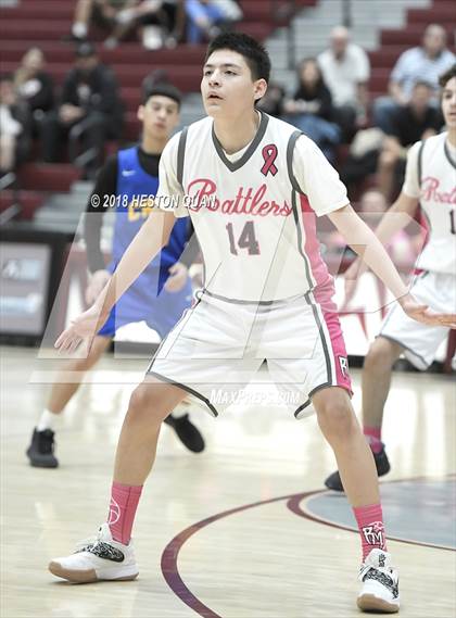 Thumbnail 2 in Brawley vs Rancho Mirage (Rancho Mirage Holiday Invitational) photogallery.