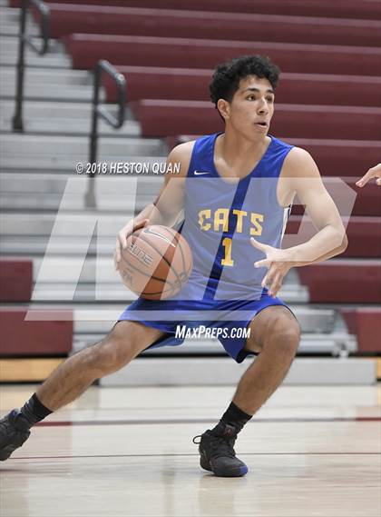 Thumbnail 3 in Brawley vs Rancho Mirage (Rancho Mirage Holiday Invitational) photogallery.