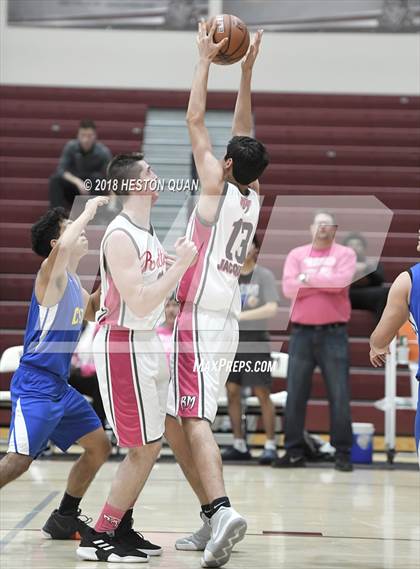 Thumbnail 3 in Brawley vs Rancho Mirage (Rancho Mirage Holiday Invitational) photogallery.