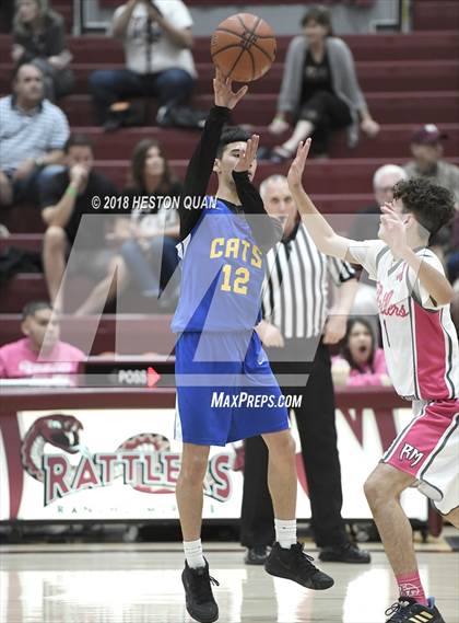 Thumbnail 1 in Brawley vs Rancho Mirage (Rancho Mirage Holiday Invitational) photogallery.