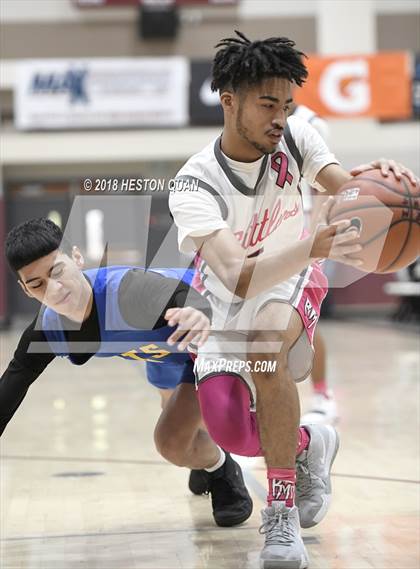 Thumbnail 2 in Brawley vs Rancho Mirage (Rancho Mirage Holiday Invitational) photogallery.