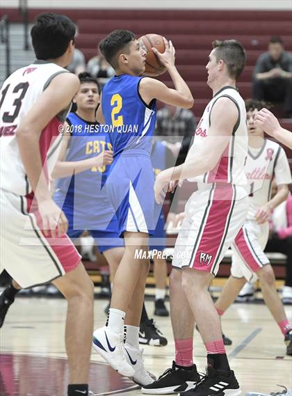 Thumbnail 2 in Brawley vs Rancho Mirage (Rancho Mirage Holiday Invitational) photogallery.