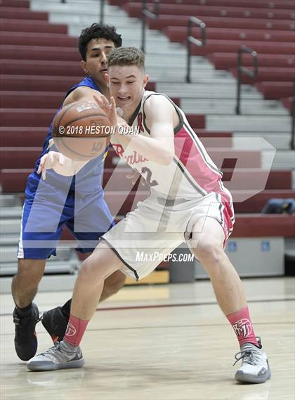 Thumbnail 1 in Brawley vs Rancho Mirage (Rancho Mirage Holiday Invitational) photogallery.