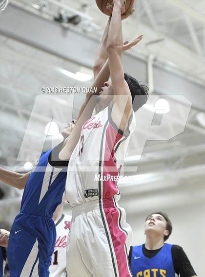 Thumbnail 3 in Brawley vs Rancho Mirage (Rancho Mirage Holiday Invitational) photogallery.