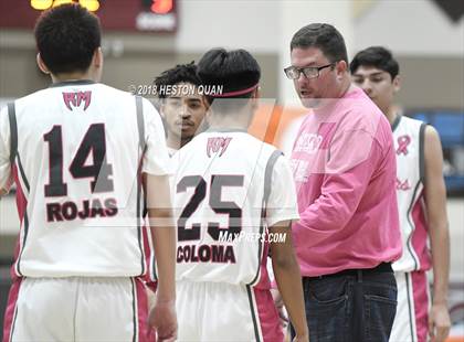 Thumbnail 1 in Brawley vs Rancho Mirage (Rancho Mirage Holiday Invitational) photogallery.