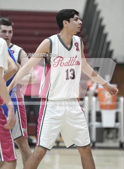 Thumbnail 1 in Brawley vs Rancho Mirage (Rancho Mirage Holiday Invitational) photogallery.