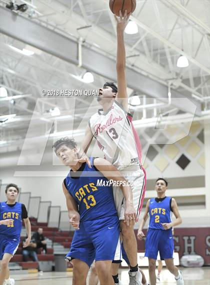 Thumbnail 1 in Brawley vs Rancho Mirage (Rancho Mirage Holiday Invitational) photogallery.