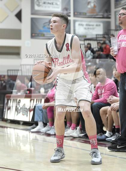 Thumbnail 2 in Brawley vs Rancho Mirage (Rancho Mirage Holiday Invitational) photogallery.