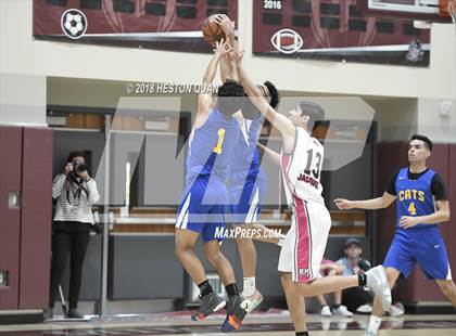 Thumbnail 3 in Brawley vs Rancho Mirage (Rancho Mirage Holiday Invitational) photogallery.