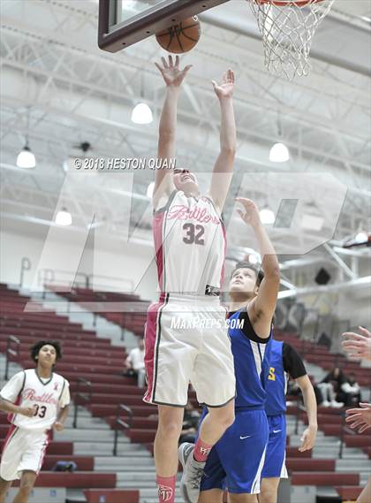 Thumbnail 2 in Brawley vs Rancho Mirage (Rancho Mirage Holiday Invitational) photogallery.