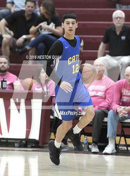 Thumbnail 1 in Brawley vs Rancho Mirage (Rancho Mirage Holiday Invitational) photogallery.