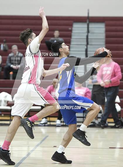 Thumbnail 2 in Brawley vs Rancho Mirage (Rancho Mirage Holiday Invitational) photogallery.