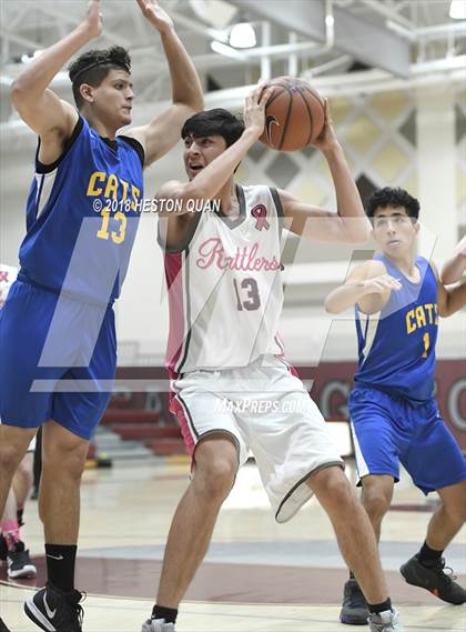 Thumbnail 1 in Brawley vs Rancho Mirage (Rancho Mirage Holiday Invitational) photogallery.