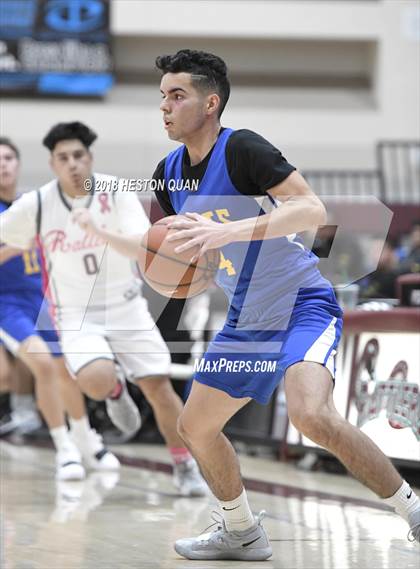 Thumbnail 3 in Brawley vs Rancho Mirage (Rancho Mirage Holiday Invitational) photogallery.