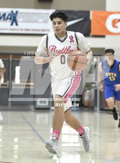 Thumbnail 2 in Brawley vs Rancho Mirage (Rancho Mirage Holiday Invitational) photogallery.