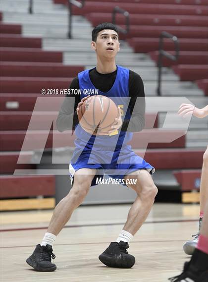 Thumbnail 1 in Brawley vs Rancho Mirage (Rancho Mirage Holiday Invitational) photogallery.