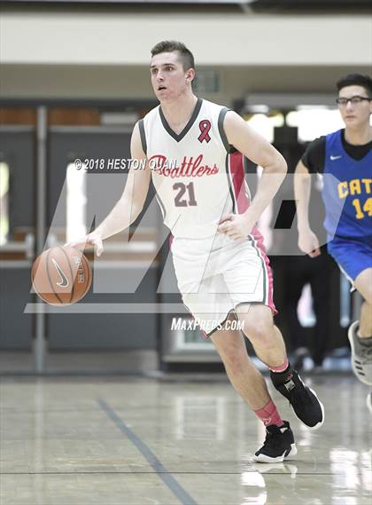 Thumbnail 3 in Brawley vs Rancho Mirage (Rancho Mirage Holiday Invitational) photogallery.