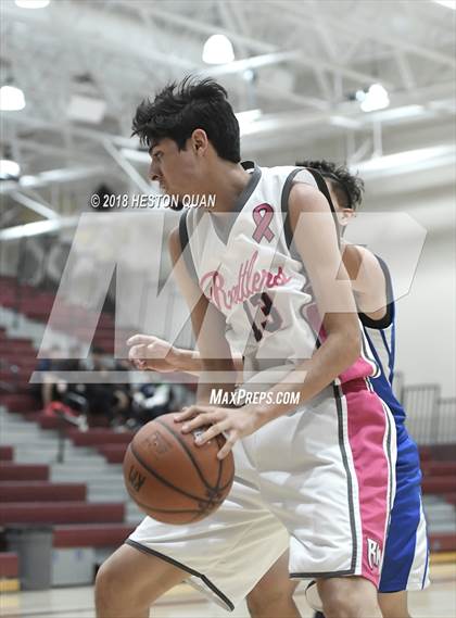 Thumbnail 2 in Brawley vs Rancho Mirage (Rancho Mirage Holiday Invitational) photogallery.