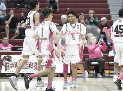 Thumbnail 2 in Brawley vs Rancho Mirage (Rancho Mirage Holiday Invitational) photogallery.