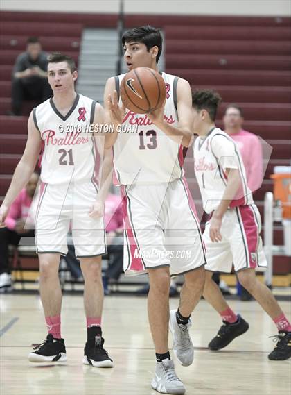 Thumbnail 1 in Brawley vs Rancho Mirage (Rancho Mirage Holiday Invitational) photogallery.