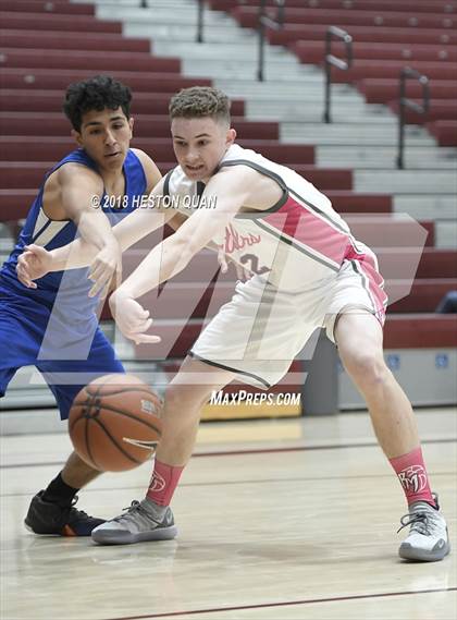 Thumbnail 2 in Brawley vs Rancho Mirage (Rancho Mirage Holiday Invitational) photogallery.